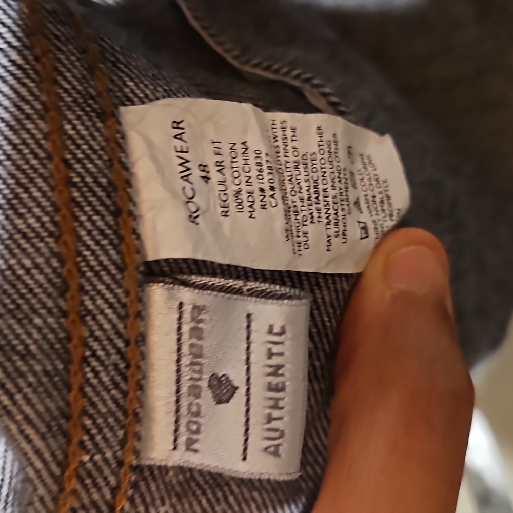 Rocawear vintage denim jacket - Picture 6 of 7